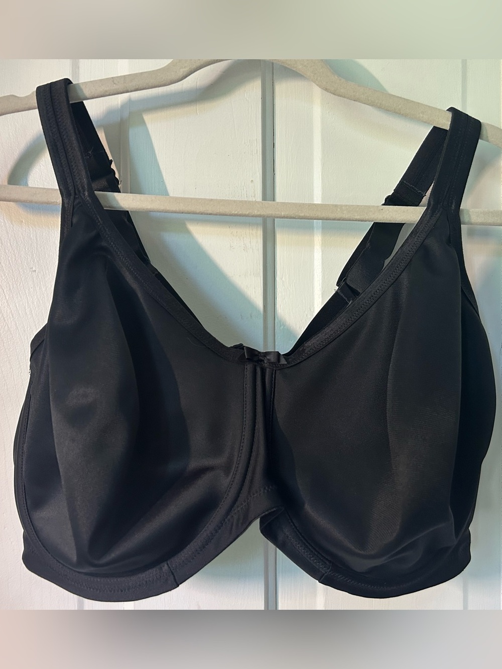 Elomi Black Seamless Underwire Bra